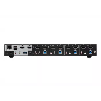 ATEN 4-Port USB 3.0 4K HDMI Dual Display KVMP™ Switch, 4096 x 2160 Pixel, 4K Ultra HD, 4,42 W, μαύρο