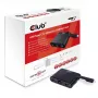 CLUB3D USB Type-C σε Ethernet + USB 3.0 + USB Type-C mini dock φόρτισης
