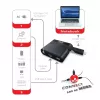 CLUB3D USB Type-C σε Ethernet + USB 3.0 + USB Type-C mini dock φόρτισης