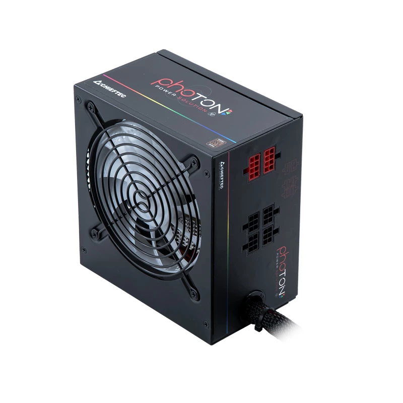 Chieftec Photon CTG-750C-RGB τροφοδοτικό 750 W, Bronze, ανεμιστήρας RGB 120 mm