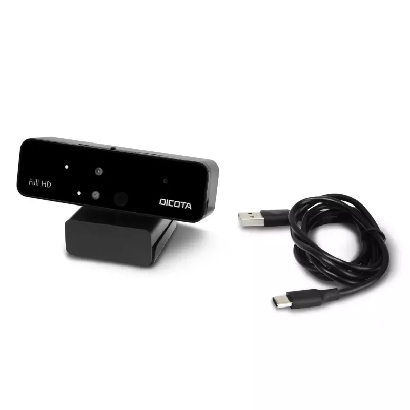 Webcam DICOTA D31892 1902 x 1080 pixel USB μαύρο