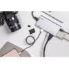 Πολυθύρα ταξιδιωτική βάση USB Type-C Digitus DA-70877