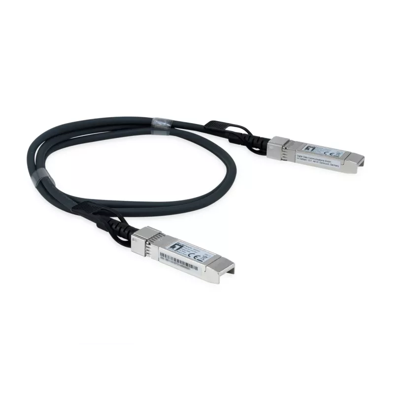 Καλώδιο άμεσης σύνδεσης χαλκού LevelOne DAC-0102 10 Gbit/s 2 m Twinax