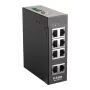 D-Link 8-Port Unmanaged Industrial Switch με 8 x 10/100 BaseT(X) θύρες