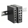 D-Link 8-Port Unmanaged Industrial Switch με 8 x 10/100 BaseT(X) θύρες