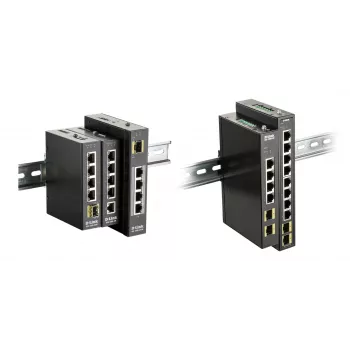 D-Link 8-Port Gigabit Industrial Switch με 2 x 100/1000M SFP
