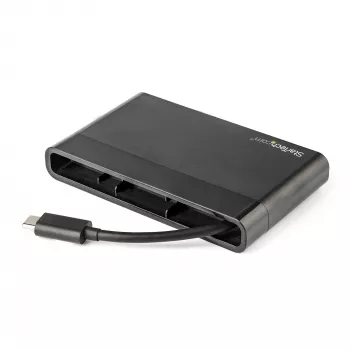 StarTech.com προσαρμογέας πολλαπλών θυρών USB-C με HDMI, VGA, Gigabit Ethernet & USB 3.0 – USB-C σε 4K HDMI ή 1080p VGA Display Mini-Dock-Hub – σταθμός σύνδεσης ταξιδιού USB Type-C για laptop USB-C