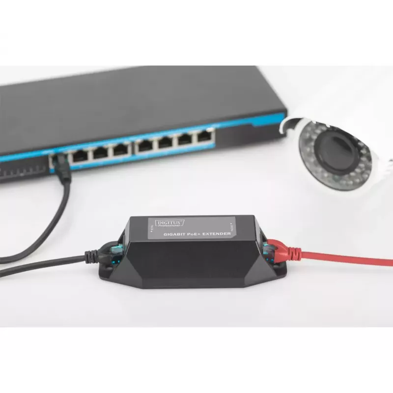 Επαναλήπτης PoE+ Digitus DN-95123
