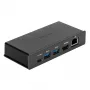 Σταθμός σύνδεσης Targus DOCK421GLZ tablet smartphone USB Type-C μαύρο
