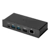 Σταθμός σύνδεσης Targus DOCK421GLZ tablet smartphone USB Type-C μαύρο