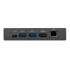 Σταθμός σύνδεσης Targus DOCK421GLZ tablet smartphone USB Type-C μαύρο