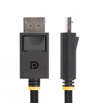 Καλώδιο DisplayPort 2.1 StarTech.com 1m, πιστοποιημένο VESA DP80 καλώδιο DisplayPort με UHBR20/HDR/DSC 1.2a/HDCP 2.2, 16K/8K 60Hz, 4K 240Hz, 80 Gbit/s, καλώδιο DP 2.1, καλώδιο οθόνης UHD, M/M