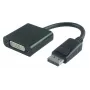Microconnect DPDVI015 προσαρμογέας DisplayPort 1.2 σε DVI-I Dual Link, αρσενικό/θηλυκό, 0,15 m