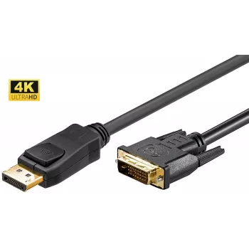 Microconnect DP-DVI-MM-300 καλώδιο-αντάπτορας βίντεο 3 m DisplayPort μαύρο