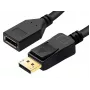 Microconnect DP-MFG-100 καλώδιο DisplayPort 1 m μαύρο