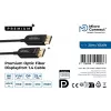 Microconnect DP-MMG-2000V1.4OP καλώδιο DisplayPort 20 m μαύρο