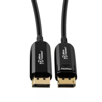 Microconnect DP-MMG-2500V1.4OP καλώδιο DisplayPort 25 m μαύρο