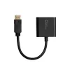 Microconnect DPVGA15CM ενεργός προσαρμογέας DisplayPort 1.2 σε VGA (HD-15), αρσενικό/θηλυκό, 0,15 m, μαύρος