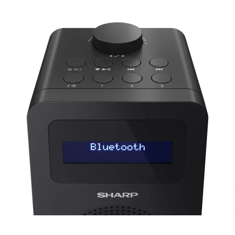 Personalradio Sharp DR-430 ψηφιακός δέκτης DAB DAB+ FM