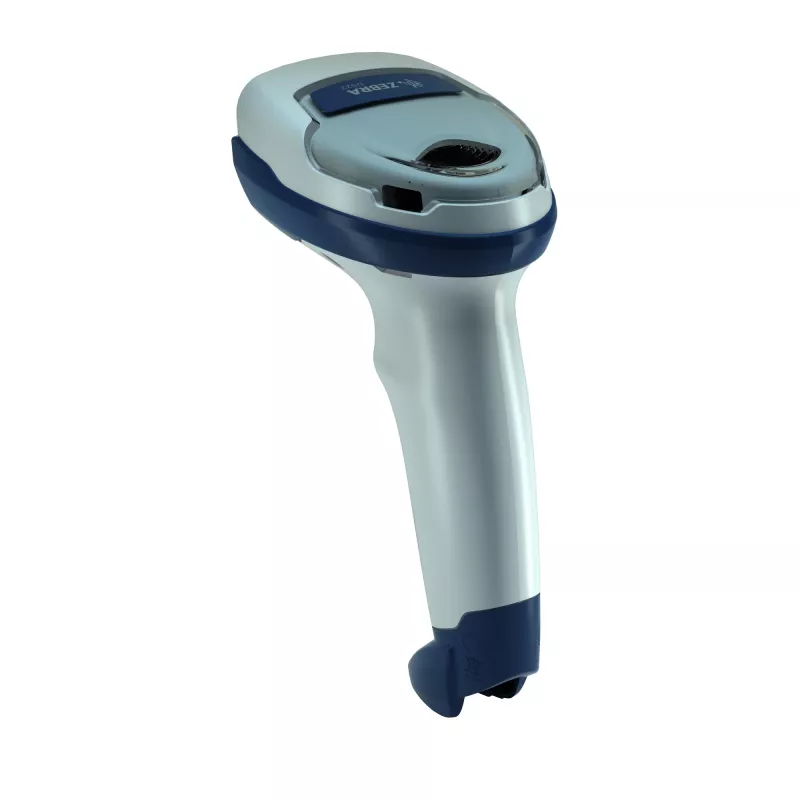 Zebra DS2208-HC φορητός αναγνώστης barcode 1D/2D LED λευκό