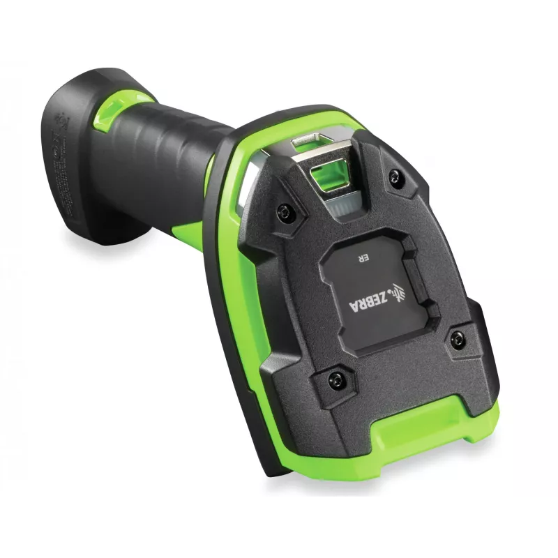 Zebra DS3608-SR φορητός αναγνώστης barcode 1D/2D LED μαύρο, πράσινο