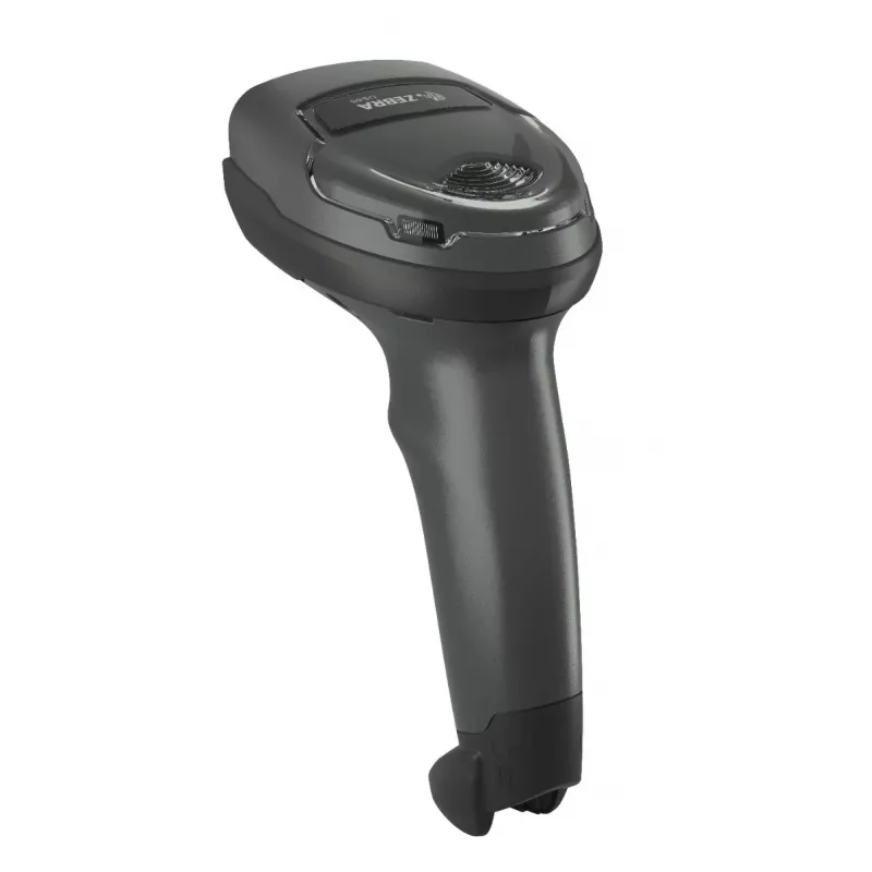 Zebra DS4608-SR φορητός αναγνώστης barcode 1D/2D LED μαύρο