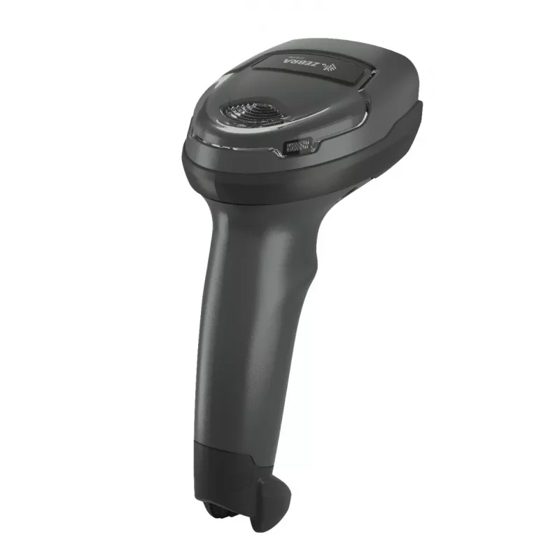 Zebra DS4608-SR φορητός αναγνώστης barcode 1D/2D LED μαύρο