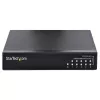 StarTech.com Μη διαχειριζόμενο Switch 2.5G – Switch Gigabit 5 θυρών – Μη διαχειριζόμενο Ethernet Switch 2.5GBASE-T – Ethernet Splitter – Τοποθέτηση σε ράγα DIN ή τοίχο – Multi-Gigabit – Auto-MDIX – 9K Jumbo