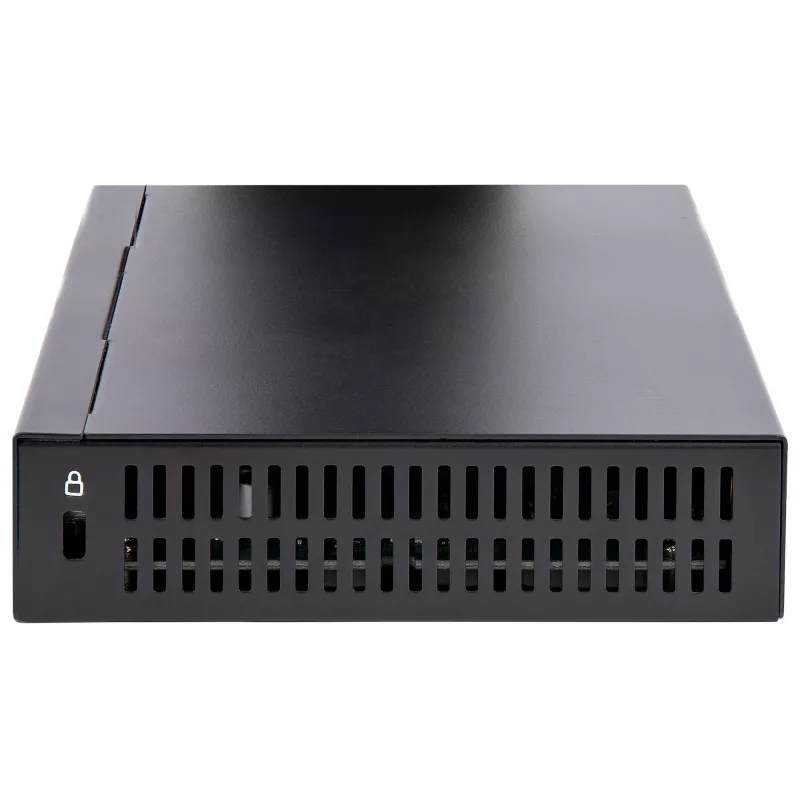 StarTech.com Μη διαχειριζόμενο Switch 2.5G – Switch Gigabit 5 θυρών – Μη διαχειριζόμενο Ethernet Switch 2.5GBASE-T – Ethernet Splitter – Τοποθέτηση σε ράγα DIN ή τοίχο – Multi-Gigabit – Auto-MDIX – 9K Jumbo