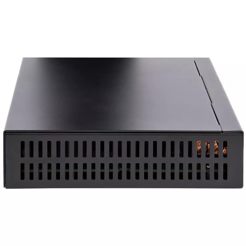 StarTech.com Μη διαχειριζόμενο Switch 2.5G – Switch Gigabit 5 θυρών – Μη διαχειριζόμενο Ethernet Switch 2.5GBASE-T – Ethernet Splitter – Τοποθέτηση σε ράγα DIN ή τοίχο – Multi-Gigabit – Auto-MDIX – 9K Jumbo