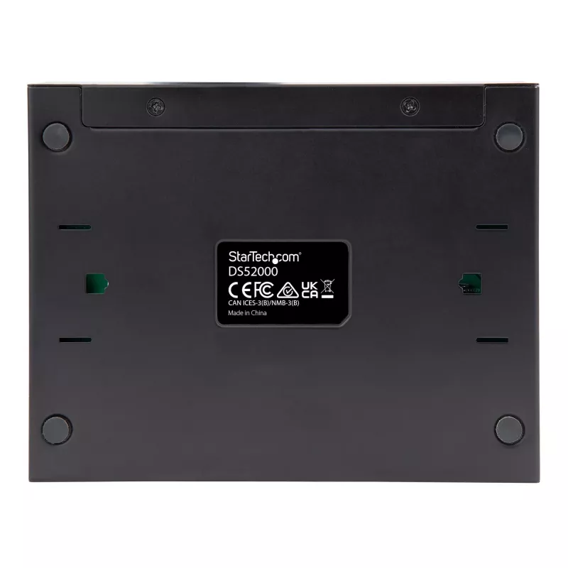 StarTech.com Μη διαχειριζόμενο Switch 2.5G – Switch Gigabit 5 θυρών – Μη διαχειριζόμενο Ethernet Switch 2.5GBASE-T – Ethernet Splitter – Τοποθέτηση σε ράγα DIN ή τοίχο – Multi-Gigabit – Auto-MDIX – 9K Jumbo