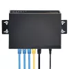 StarTech.com Μη διαχειριζόμενο Switch 2.5G – Switch Gigabit 5 θυρών – Μη διαχειριζόμενο Ethernet Switch 2.5GBASE-T – Ethernet Splitter – Τοποθέτηση σε ράγα DIN ή τοίχο – Multi-Gigabit – Auto-MDIX – 9K Jumbo