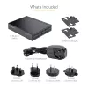 StarTech.com Μη διαχειριζόμενο Switch 2.5G – Switch Gigabit 5 θυρών – Μη διαχειριζόμενο Ethernet Switch 2.5GBASE-T – Ethernet Splitter – Τοποθέτηση σε ράγα DIN ή τοίχο – Multi-Gigabit – Auto-MDIX – 9K Jumbo