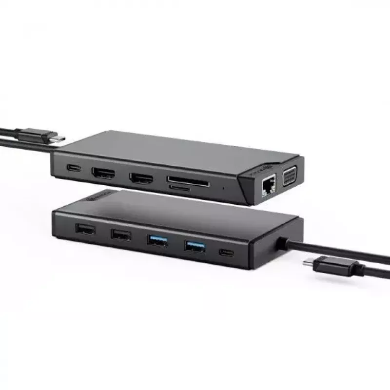 ALOGIC MV2 Ενσύρματο USB 3.2 Gen 1 Type-C Ethernet 1000 Mbit/s