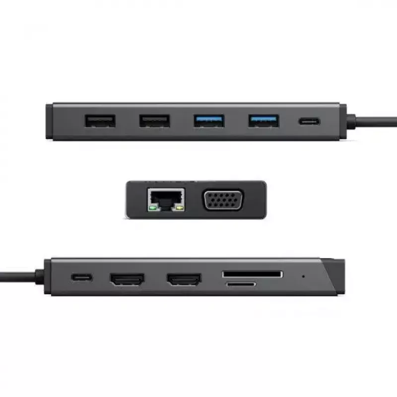 ALOGIC MV2 Ενσύρματο USB 3.2 Gen 1 Type-C Ethernet 1000 Mbit/s