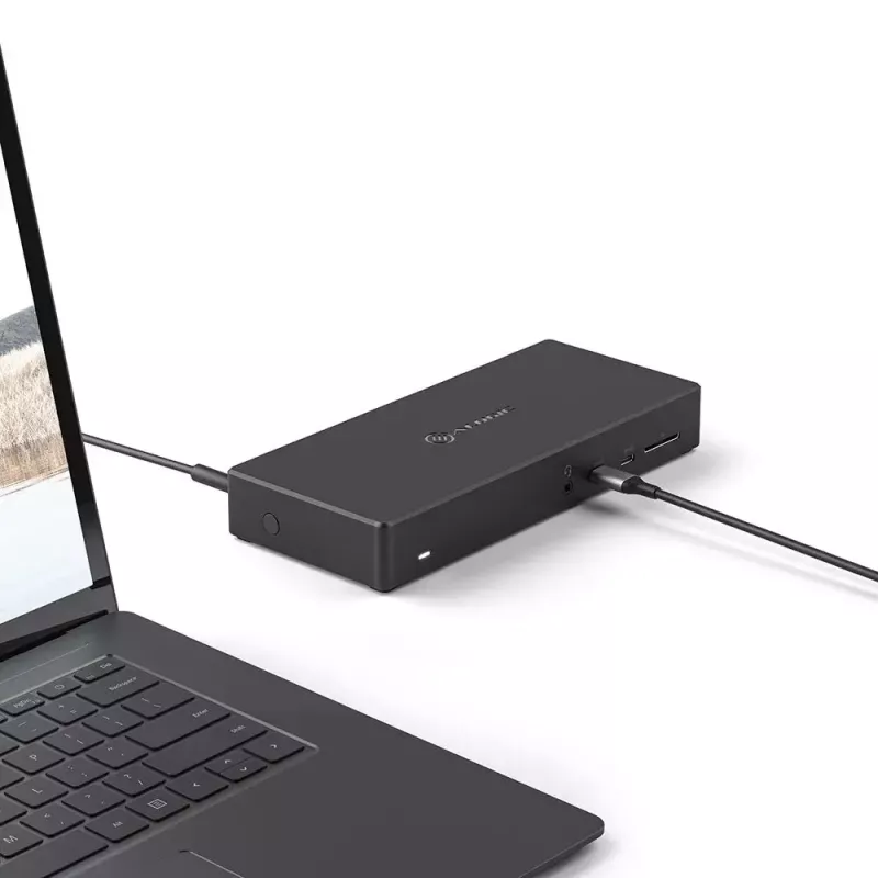 Σταθμός σύνδεσης ALOGIC MA3 USB-C Triple Display DP Alt. Mode