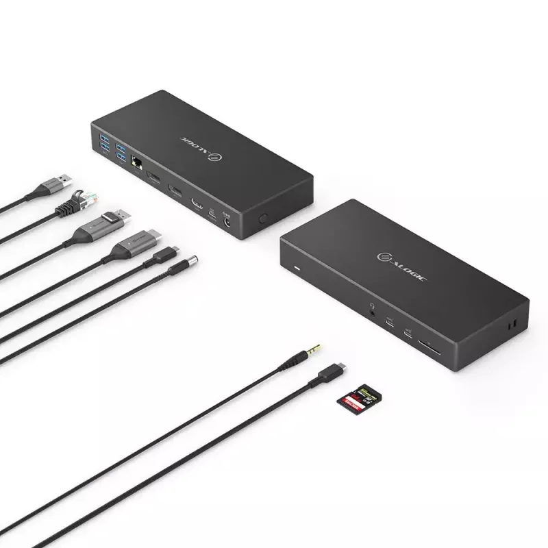 Σταθμός σύνδεσης ALOGIC MA3 USB-C Triple Display DP Alt. Mode