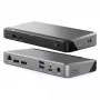 Σταθμός σύνδεσης ALOGIC DUPRDX2-100 USB 3.2 Gen 1 Type-C 100W Ethernet 4K