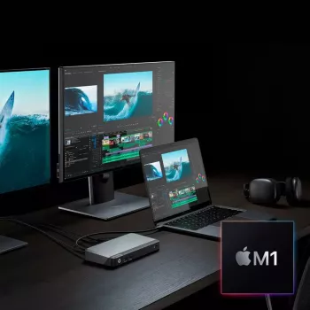Σταθμός σύνδεσης ALOGIC DX2 Dual 4K Display