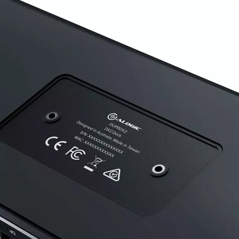 Σταθμός σύνδεσης ALOGIC DX2 Dual 4K Display