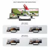 Σταθμός σύνδεσης ALOGIC DX2 Dual 4K Display