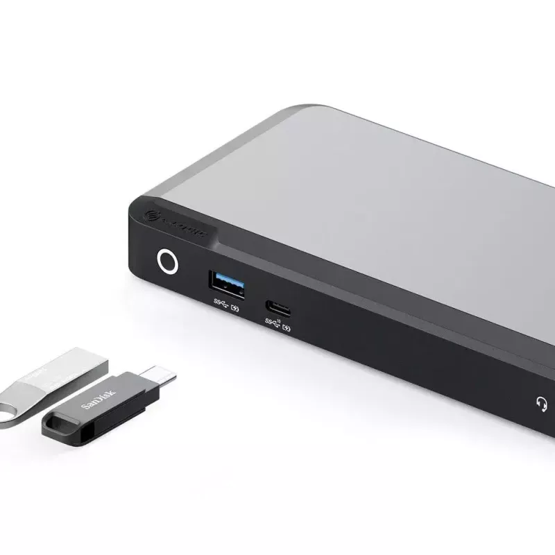Σταθμός σύνδεσης ALOGIC DX2 Dual 4K Display