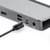 Σταθμός σύνδεσης ALOGIC DX2 Dual 4K Display