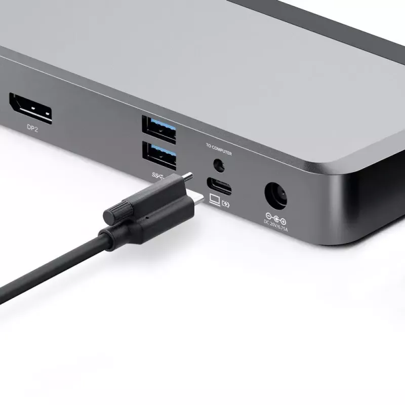 Σταθμός σύνδεσης ALOGIC DX2 Dual 4K Display