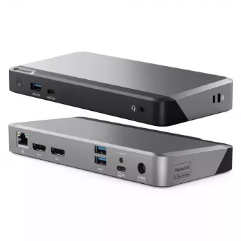 Σταθμός σύνδεσης ALOGIC DX2 Dual 4K Display