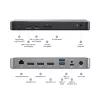 Σταθμός σύνδεσης ALOGIC MX3 USB-C TripleDisplay 100W Power Delivery