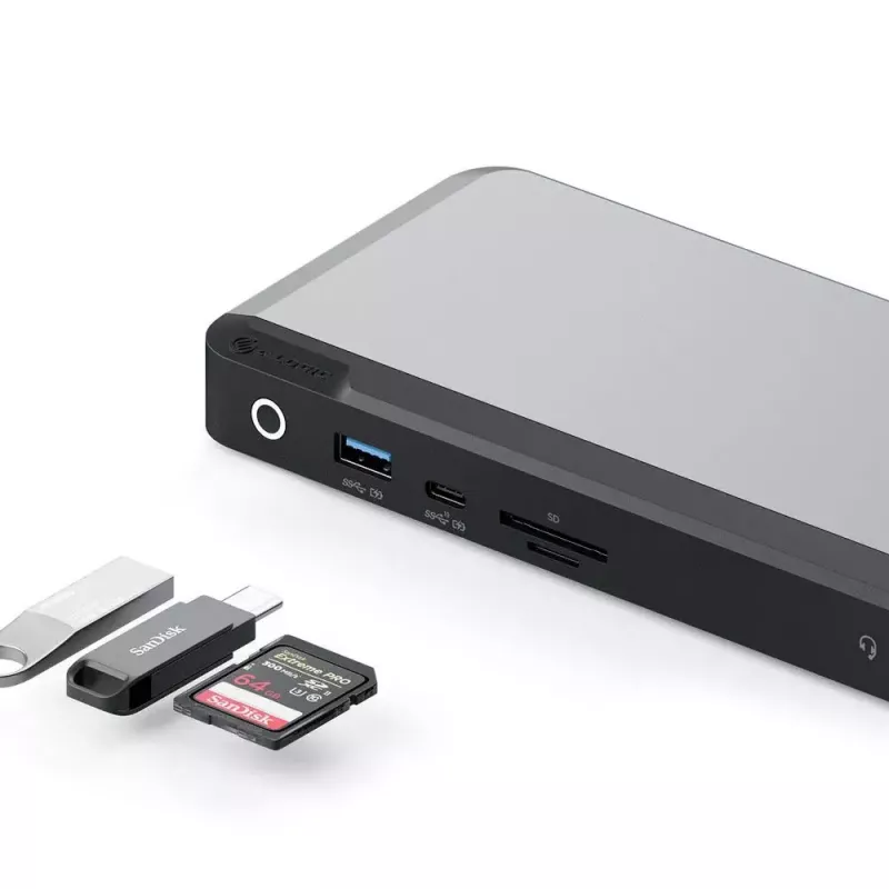 Σταθμός σύνδεσης ALOGIC MX3 USB-C TripleDisplay 100W Power Delivery