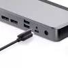 Σταθμός σύνδεσης ALOGIC MX3 USB-C TripleDisplay 100W Power Delivery