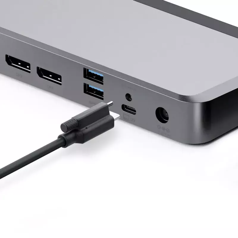 Σταθμός σύνδεσης ALOGIC MX3 USB-C TripleDisplay 100W Power Delivery