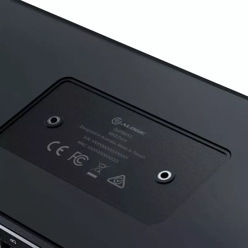 Σταθμός σύνδεσης ALOGIC MX3 USB-C TripleDisplay 100W Power Delivery